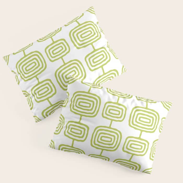Mid Century Modern Decoration Pillow Sham