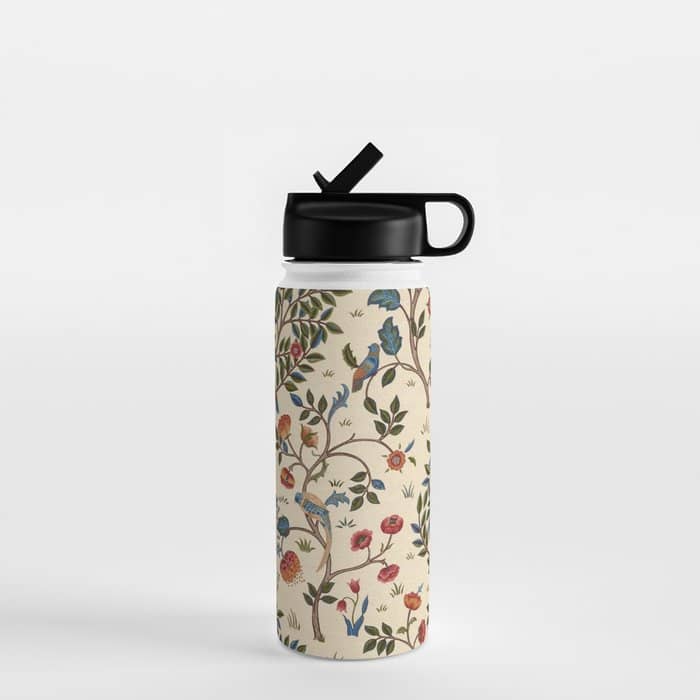 William Morris "Kelmscott Tree" 1. Water Bottle