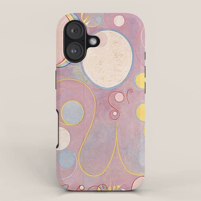 Hilma Af Klint - The Ten Largest, No. 8, Adulthood Iphone Case