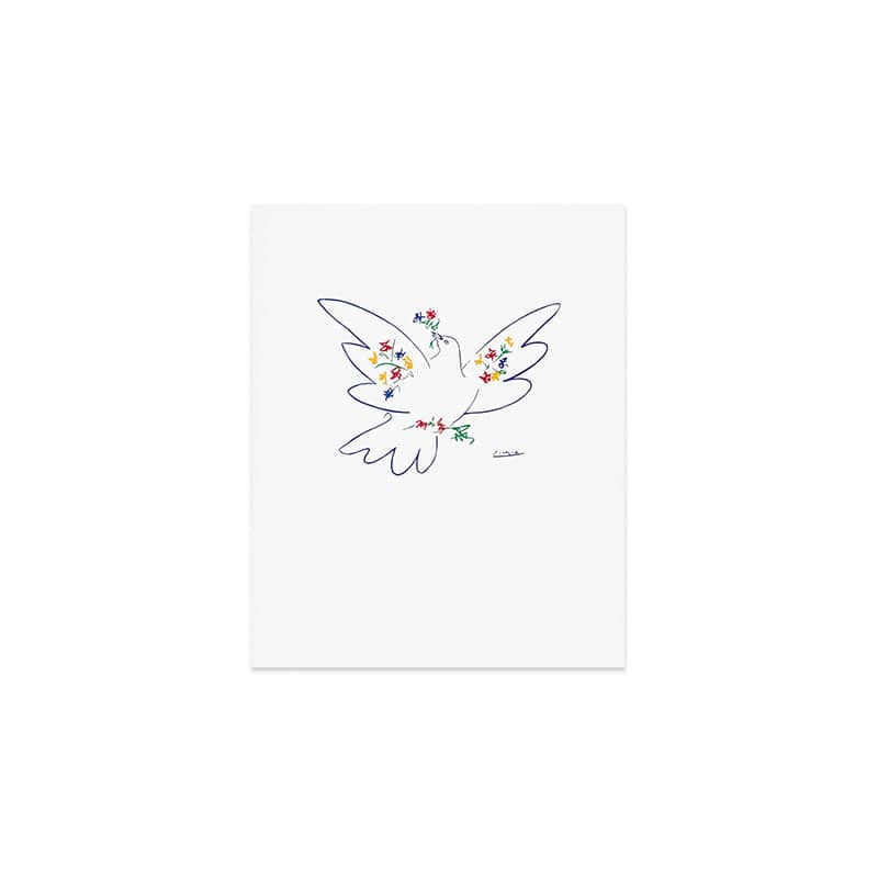Pablo Picasso Dove Of Peace 1949 Artwork Shirt, Reproduction Art Print