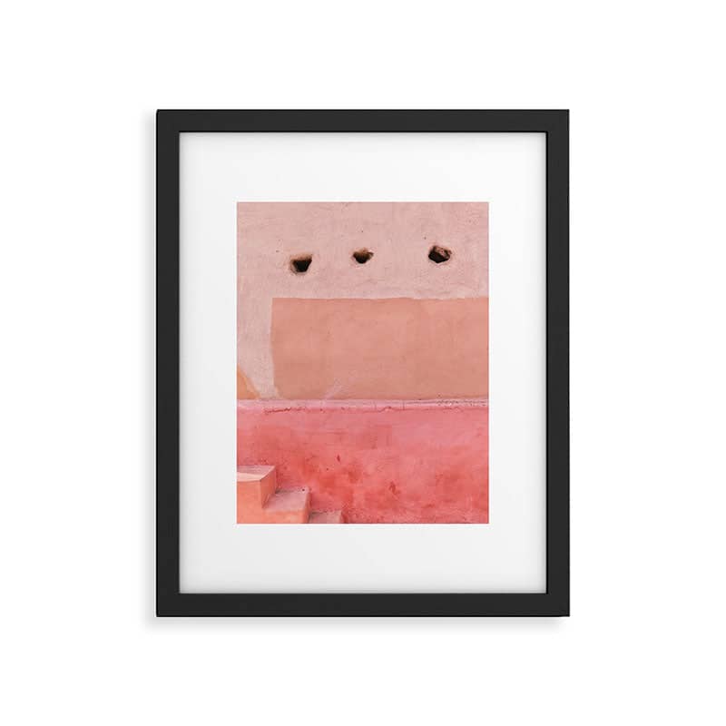 Colors Of Morocco - Landscape Photography Framed Art Print