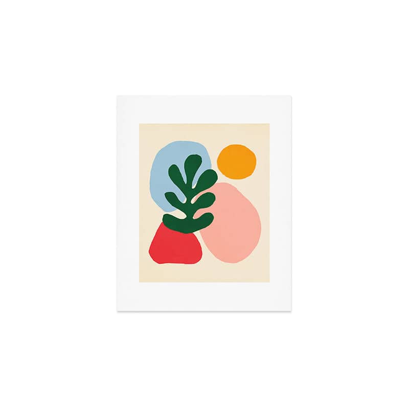 Wildlife | Cutouts By Henri Matisse Art Print