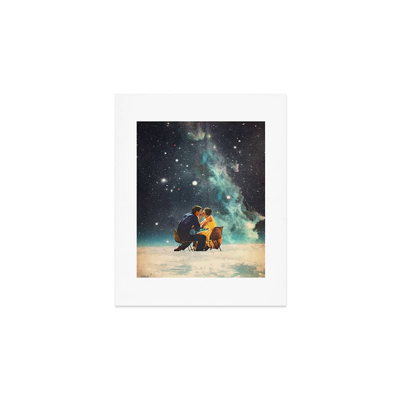 I'Ll Take You To The Stars For A Second Date Art Print