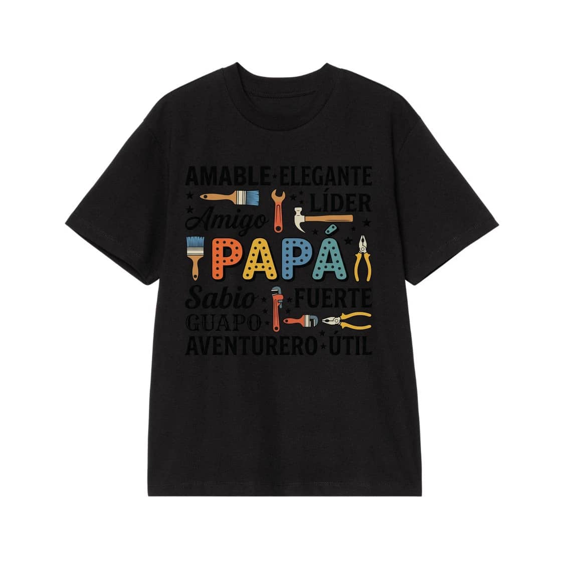 Vintage Spanish Papa Tool T-Shirt
