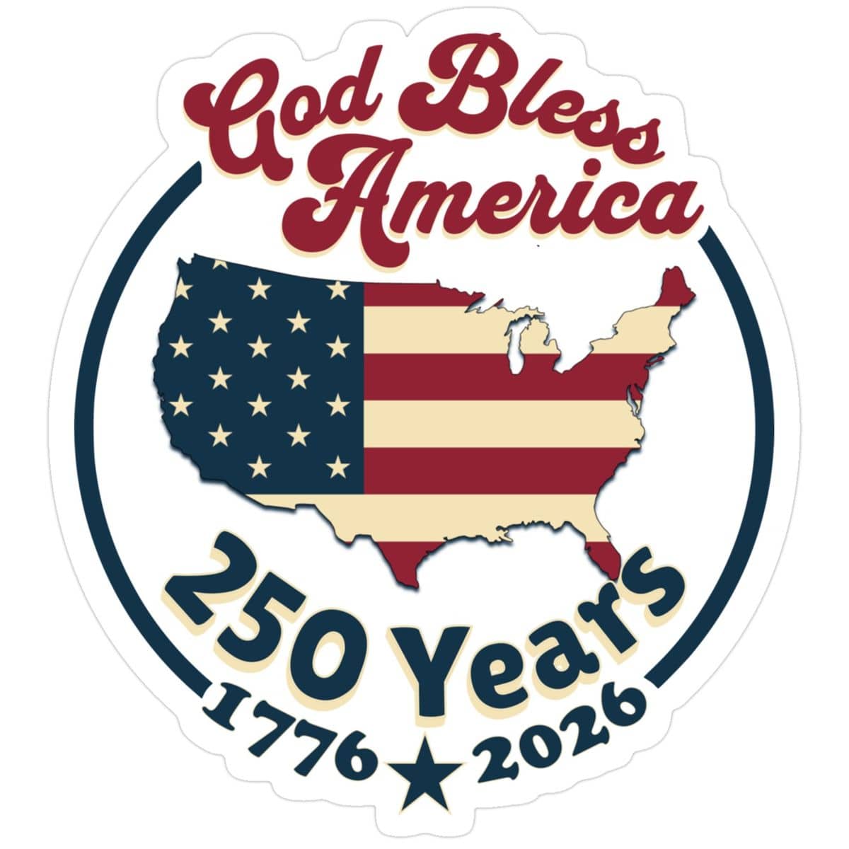 Vintage American Flag Independence Day T-Shirt