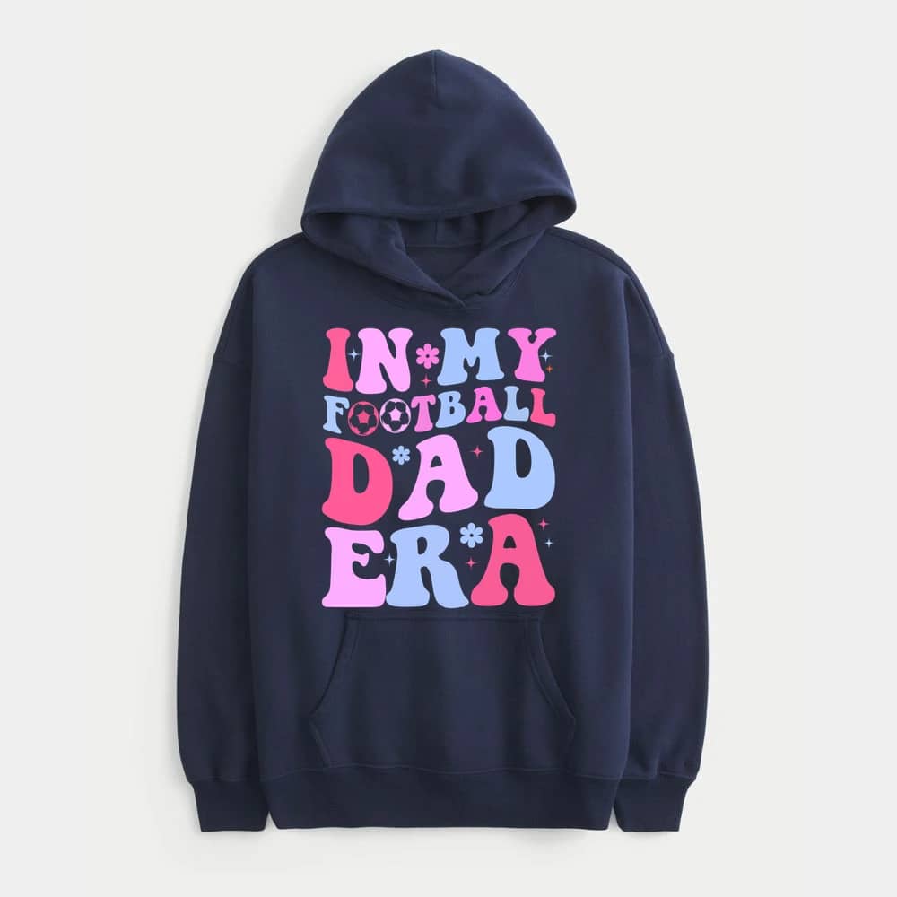 In My Football Dad Era Retro T-Shirt