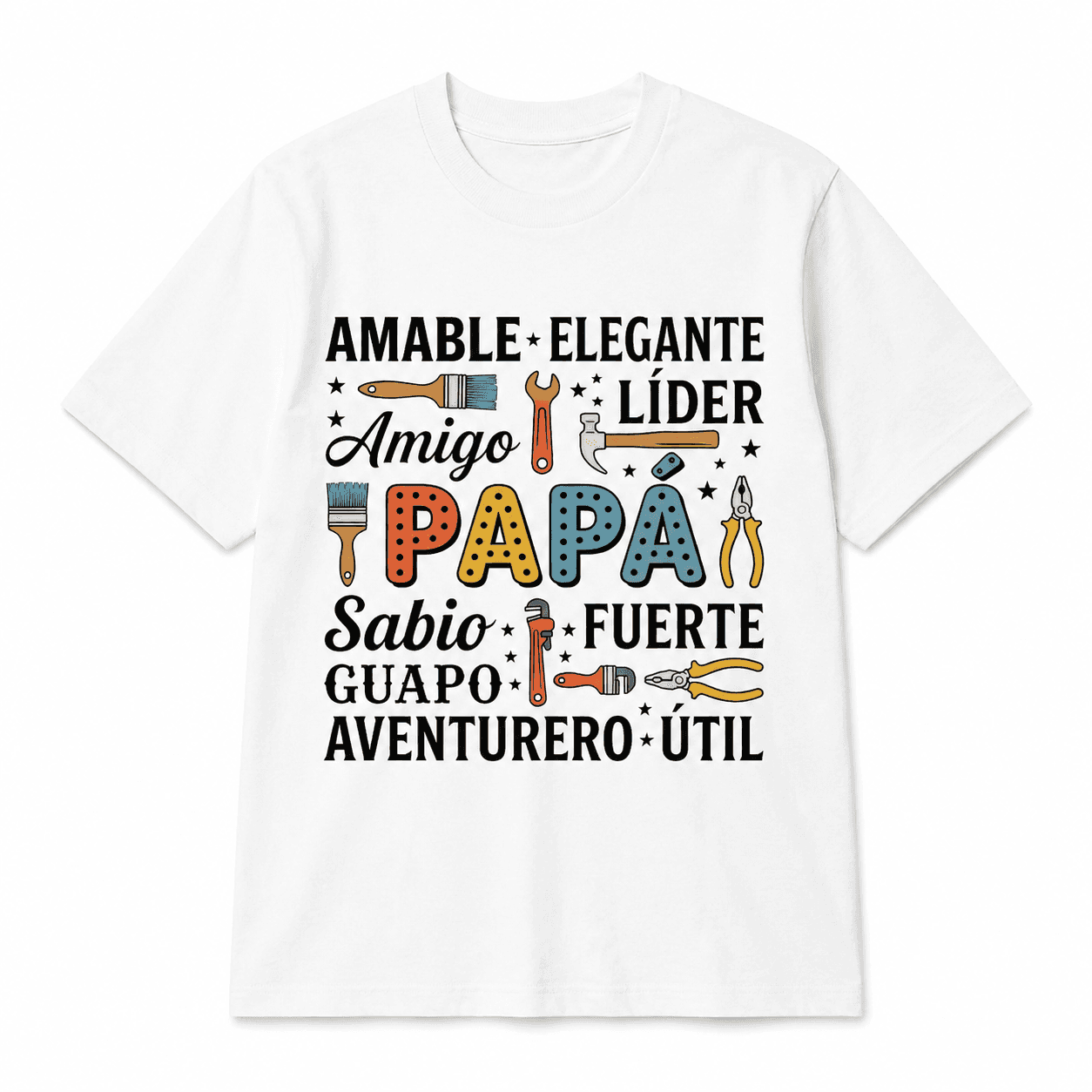 Vintage Spanish Papa Tool T-Shirt