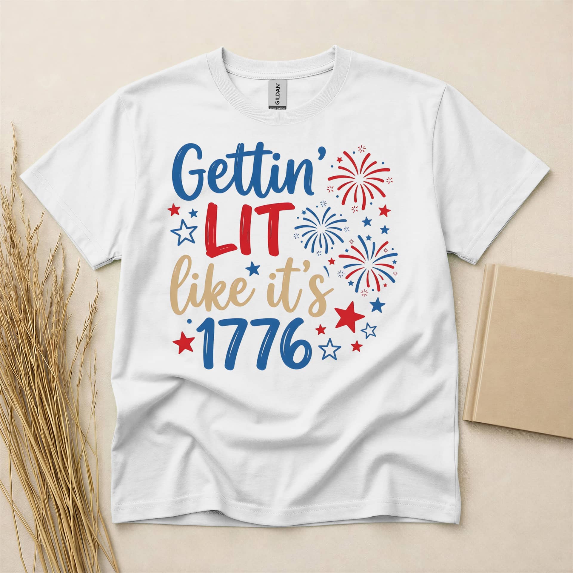 Funny America Birthday Since 1776 Patriotic T-Shirt