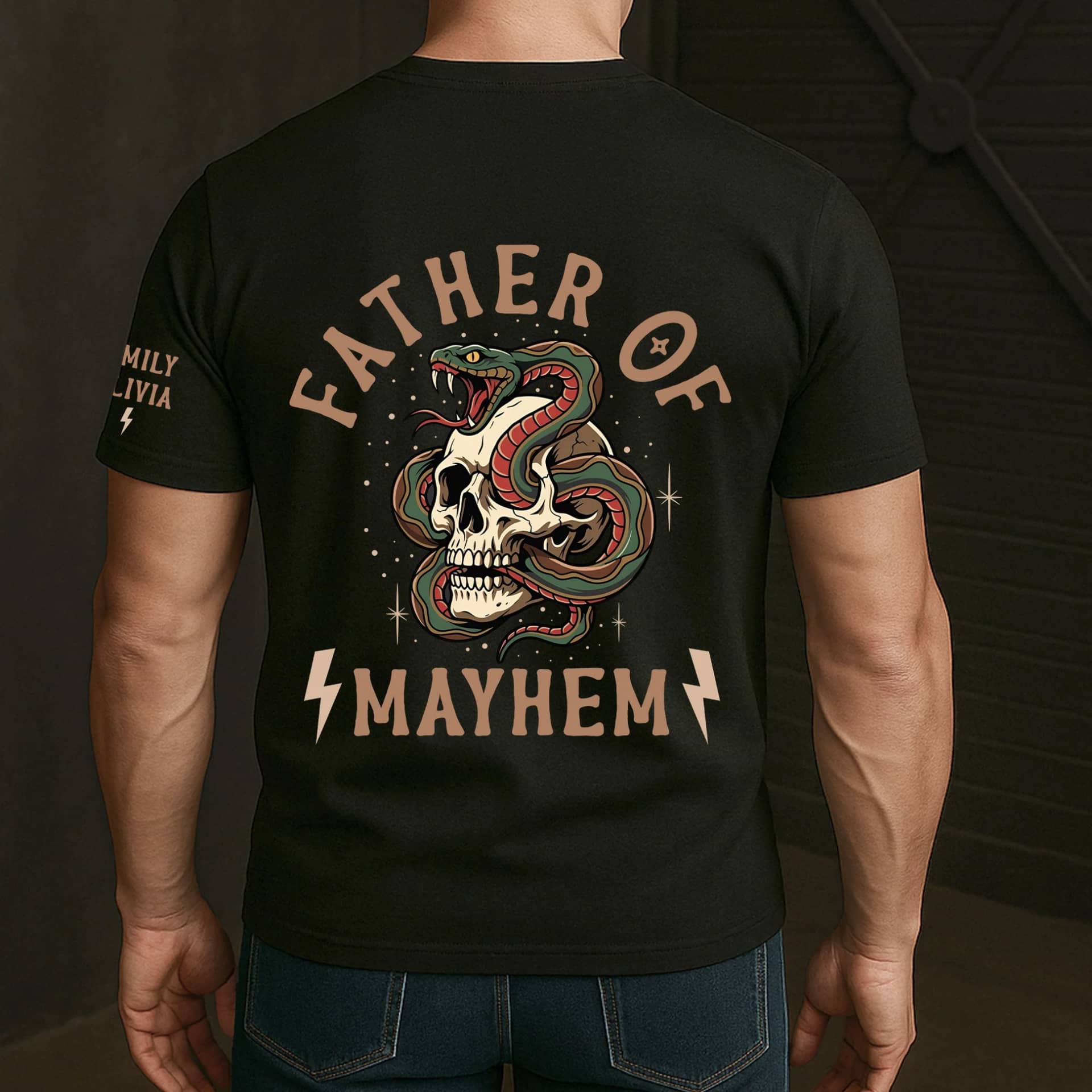 Father Mayhem Test