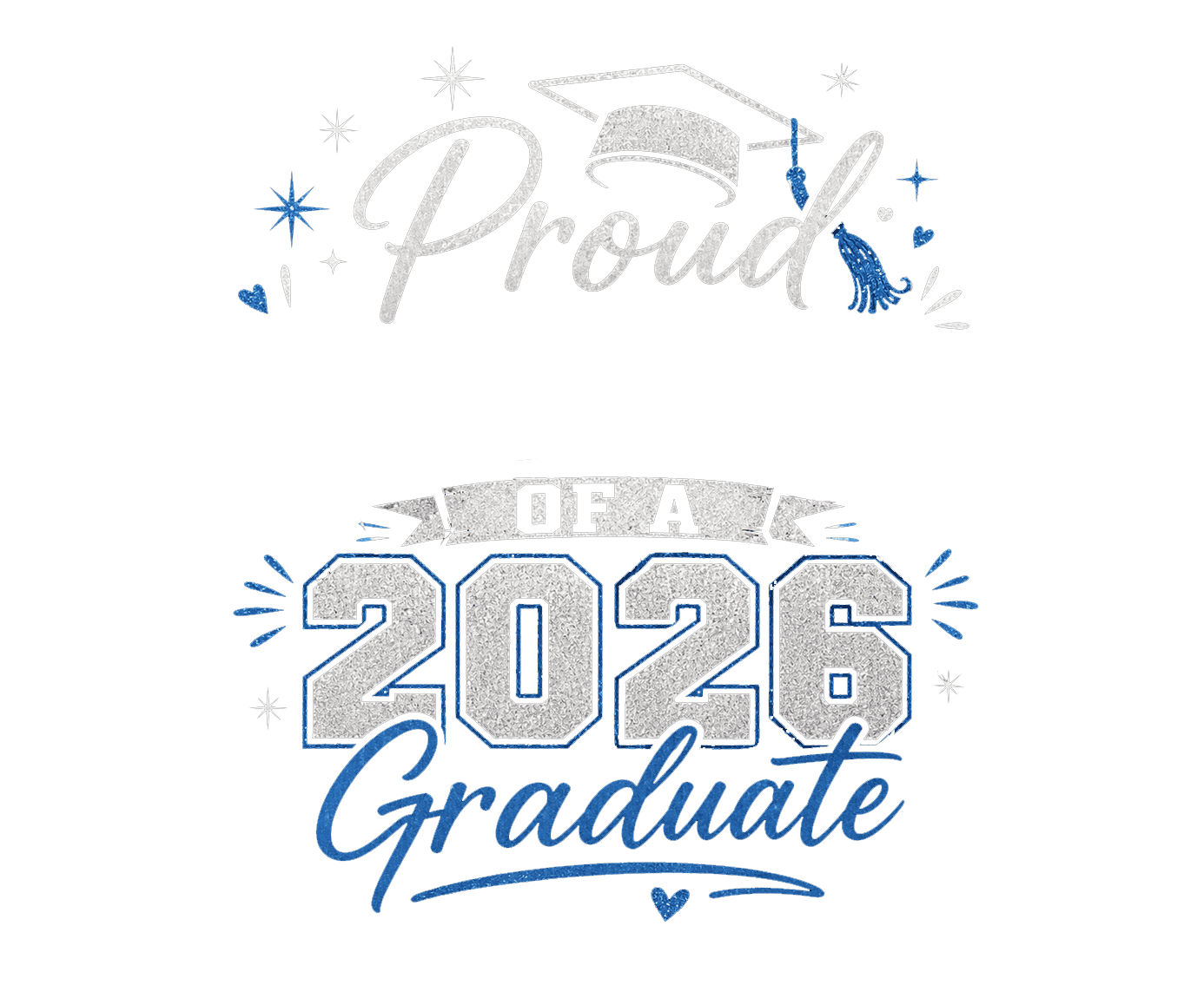 Proud Mother Of A 2026 Graduate Black T-Shirt – Graduation Mom Gift Shirt