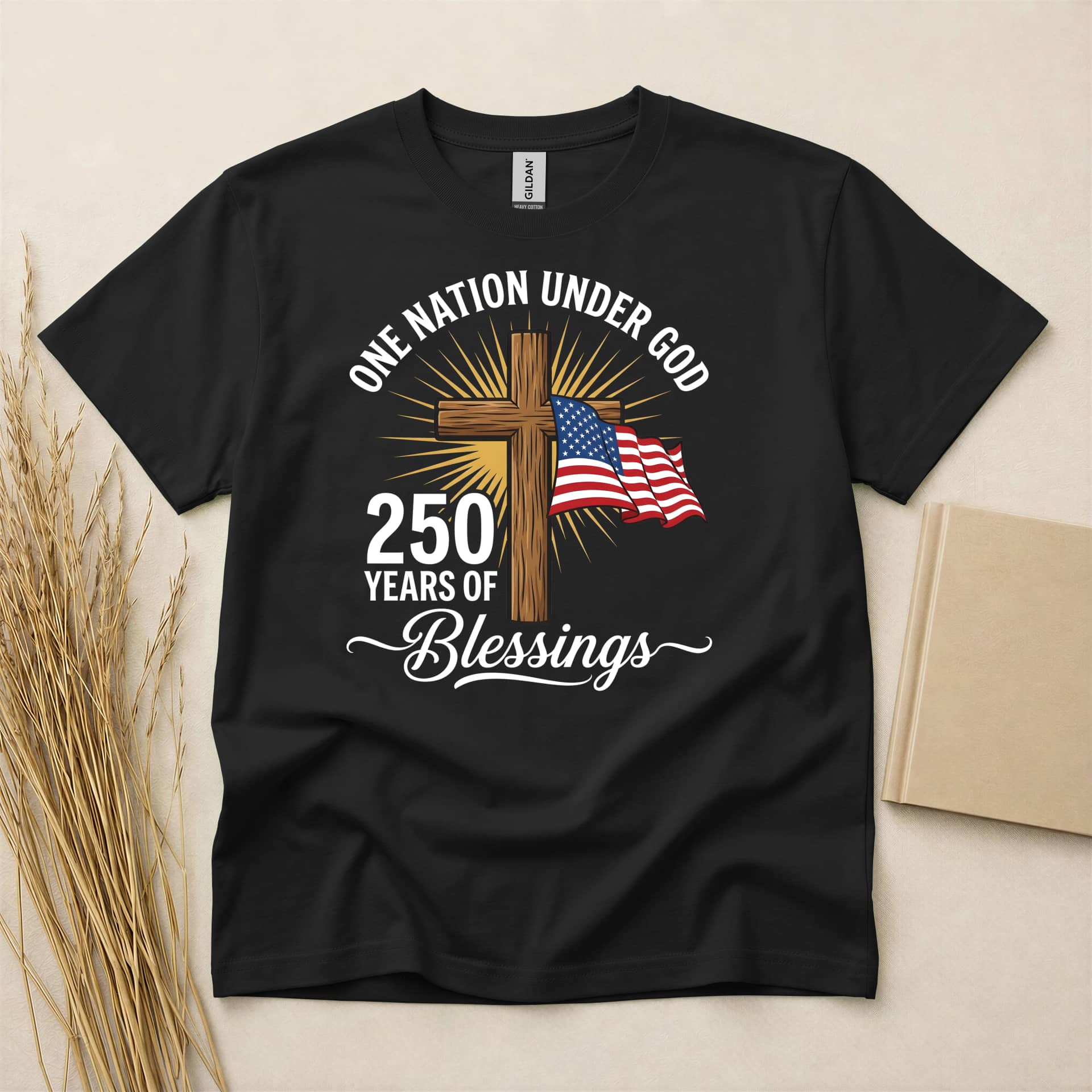 Faith And Freedom America 250 Celebration T-Shirt