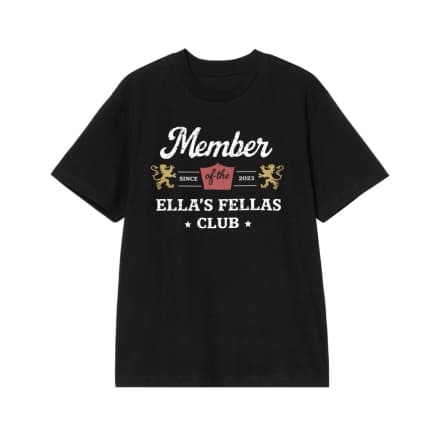 Member Of The Ella'S Fellas Club Since 2023 T-Shirt