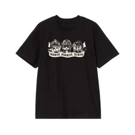 Hear No Evil Speak No Evil See No Evil Tactical Soldiers Graphic T-Shirt