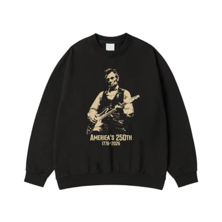 Abraham Lincoln Playing Electric Guitar For America'S 250th Anniversary 1776-2026