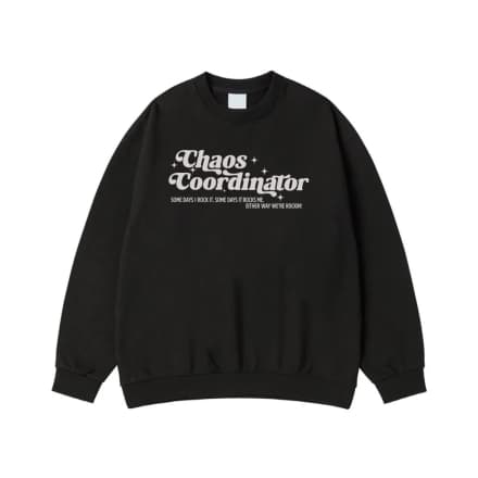 Chaos Coordinator Some Days I Rock It Retro Font T-Shirt