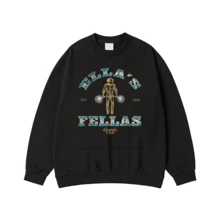 Ella'S Fellas Est. 2026 Pendleton Usa Vintage Mascot T-Shirt