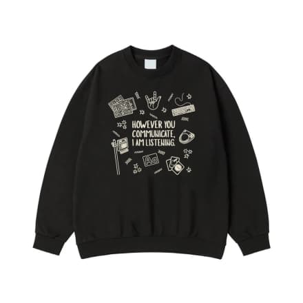 However You Communicate I Am Listening Aac Awareness T-Shirt