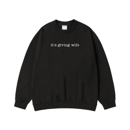 It'S Giving Wife Funny Quote T-Shirt