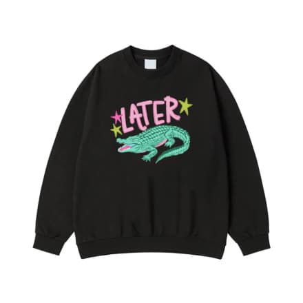 Later Gator After A While Crocodile Funny Saying T-Shirt