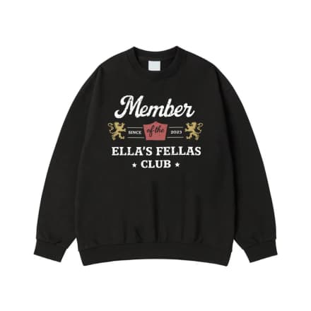 Member Of The Ella'S Fellas Club Since 2023 T-Shirt