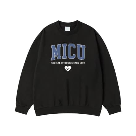 Micu Medical Intensive Care Unit Collegiate Style T-Shirt