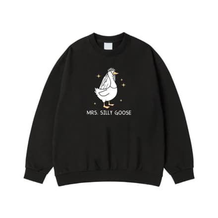 Mr. And Mrs. Silly Goose Matching Couple Wedding Shirts