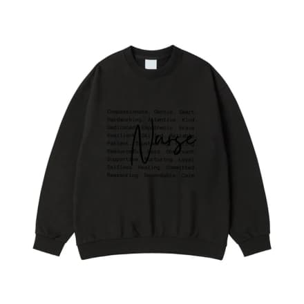 Nurse Appreciation T-Shirt With Descriptive Adjectives