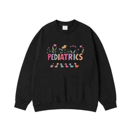 Pediatrics Tiny Humans Are My Favorite Cute Dinosaurs And Flowers T-Shirt