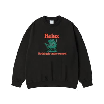 Relax Nothing Is Under Control Funny Raccoon T-Shirt