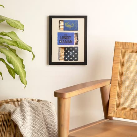 The Lonely Seaman - Limited Edition Foil Art Print