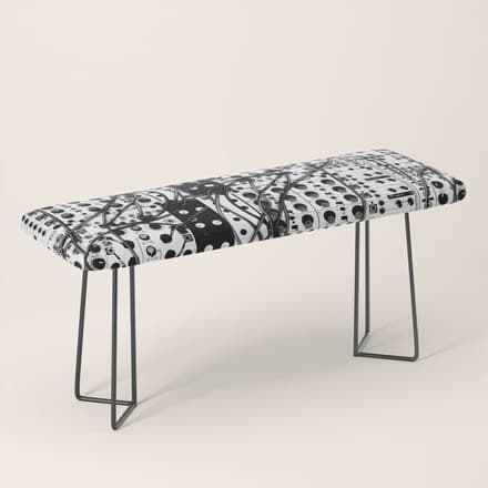 Analog Synthesizer System - Modular Black And White Bench