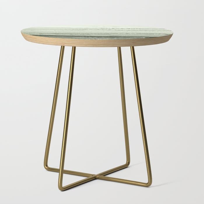 WITHIN THE TIDES - SAGE GREEN by MS Side Table