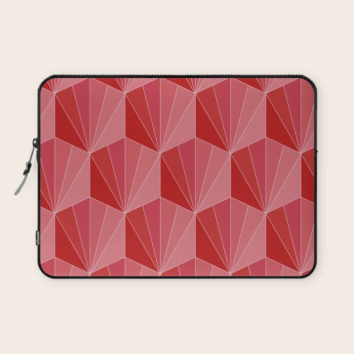 Gisela Color Block Pattern XII Laptop Sleeve