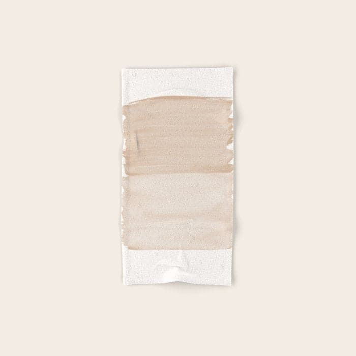 Warm Beige Abstract Minimalism #1 #minimal #ink #decor #art #HomeStorie Bath Towel
