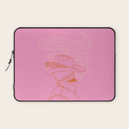 Love Or Die Tryin - Cowhand Laptop Sleeve