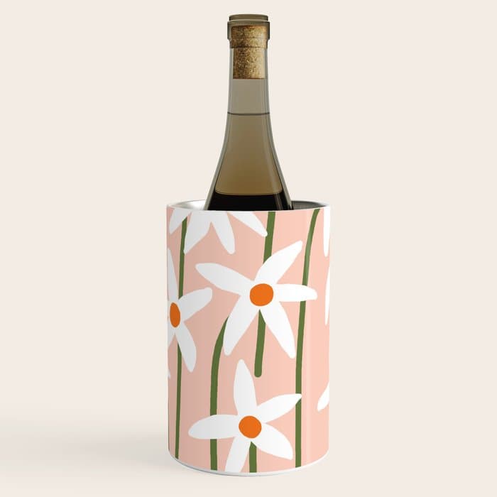 Flower Market - Echinacea #1 Wine Chiller