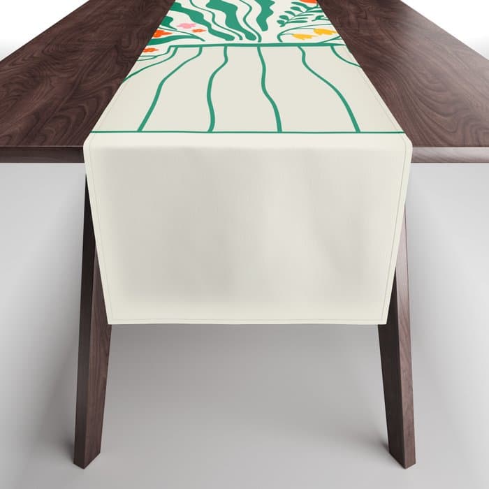 Flower Market 05: Los Angeles Table Runner