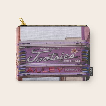 Tootsie'S Orchid Lounge - Nashville Carry All Pouch