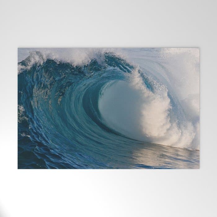 Wedge Morning Barrel ~ Newport Beach CA Welcome Mat