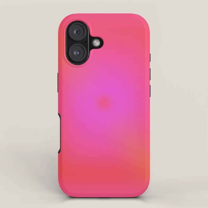 Kind Energy Aura | Trendy Gradient iPhone Case