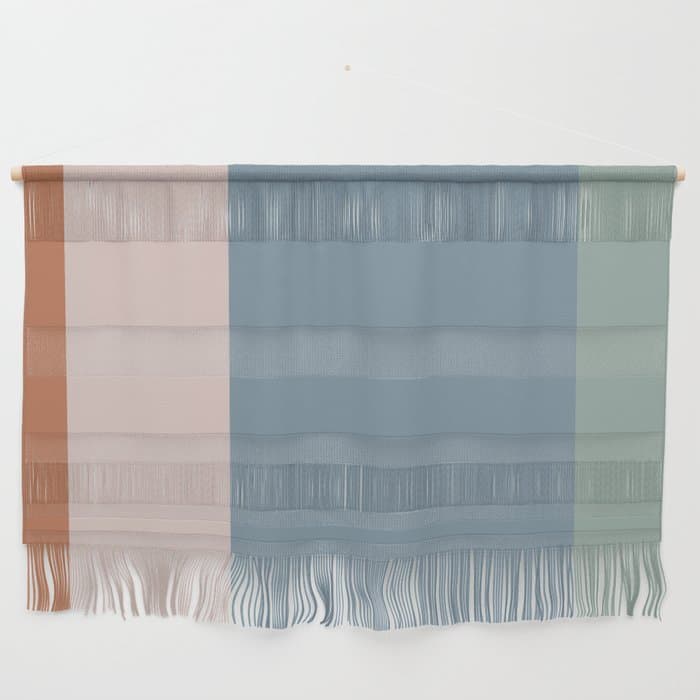 Contemporary Color Block XI Wall Hanging