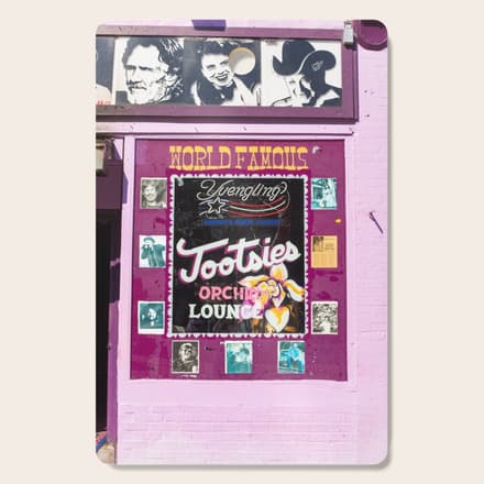 Tootsie'S Orchid Lounge Ii Cutting Board