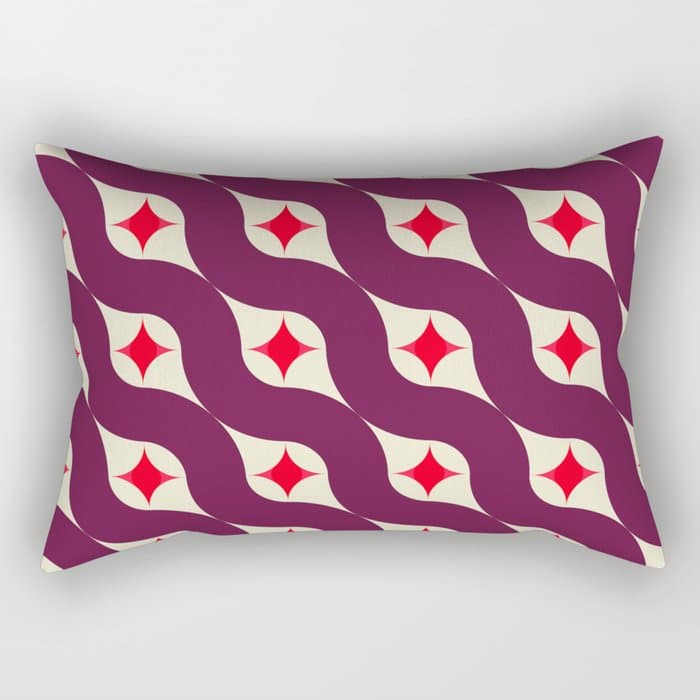 contemporary pattern no2 Rectangular Pillow