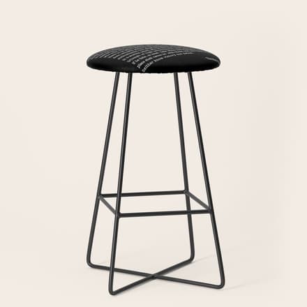 The Man In The Arena, Theodore Roosevelt Quote, Stool