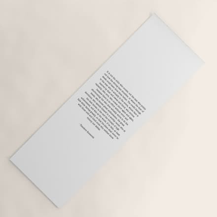 Man In The Arena Theodore Roosevelt Yoga Mat