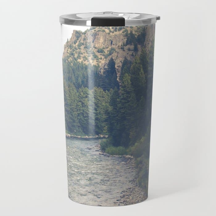 The Montana Collection - A River Runs Through It - Gallatin Canyon Travel Mug