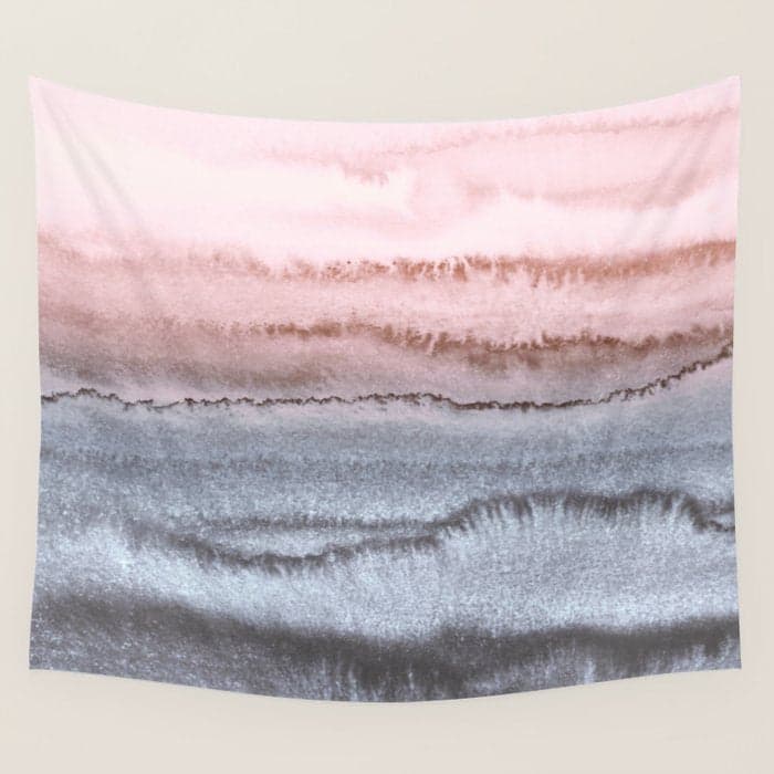 WITHIN THE TIDES - SCANDI LOVE Wall Tapestry