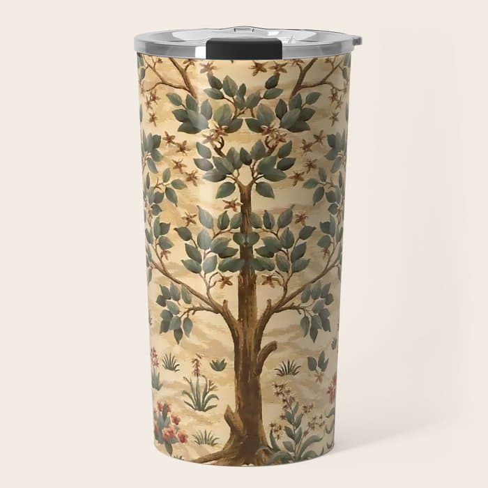 William Morris "Tree of life" 3. Travel Mug