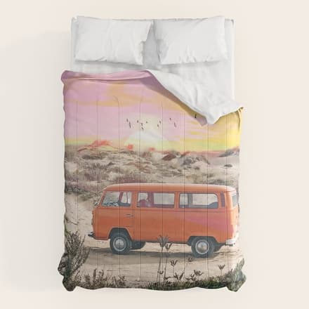 Summer Adventure #Photography #Digitalart Comforter
