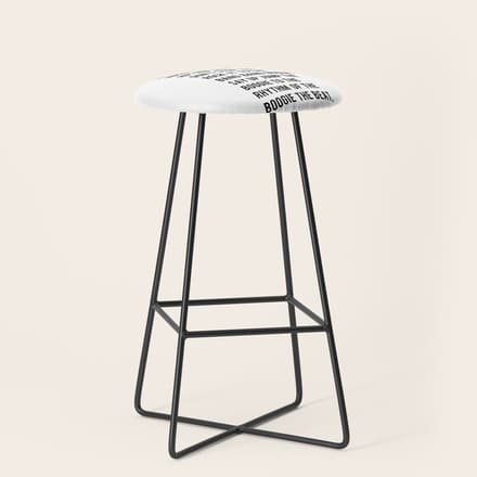 I Said A Hip Hop Hippie To The Hippie Stool